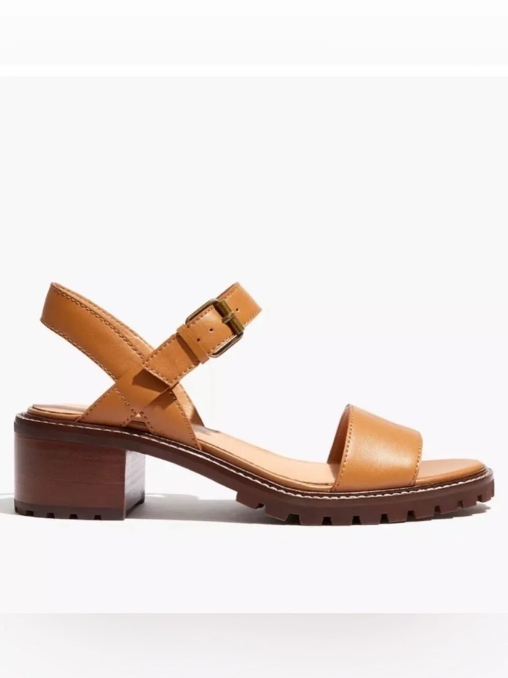 Madewell Erin Lugsole Sandal - Picture 2 of 9